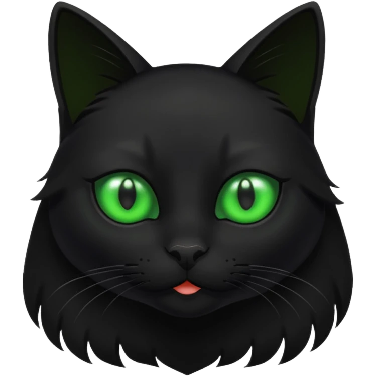 black cat emoji