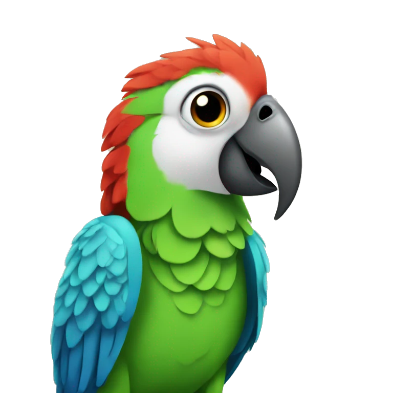 Parrot emoji