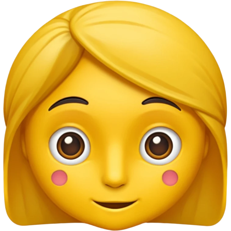 یه ایموجی ساده گریه اما با لبجند emoji