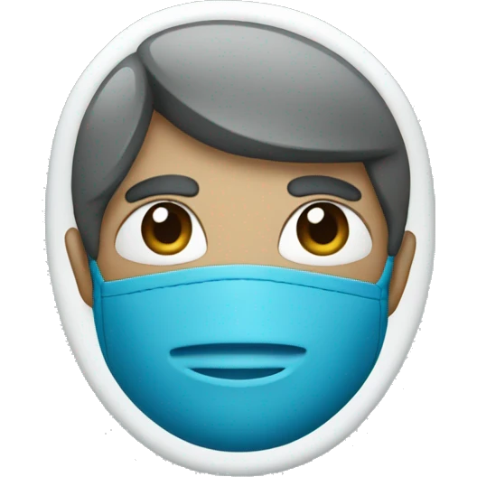 blue medicin emoji