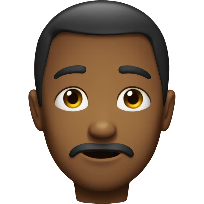 i need something sad but with the evil face  emoji