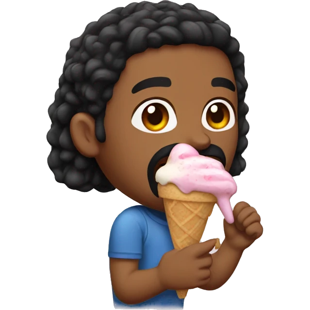 drake eating an ice cream sandwich  emoji