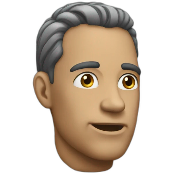 Slickback emoji