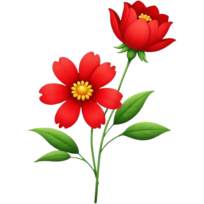 flower emoji