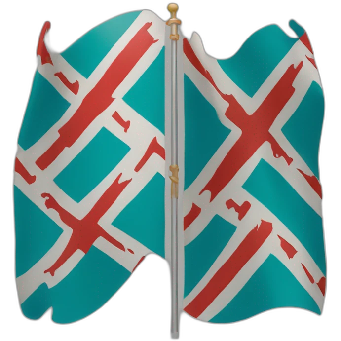 Ichkerian flag emoji