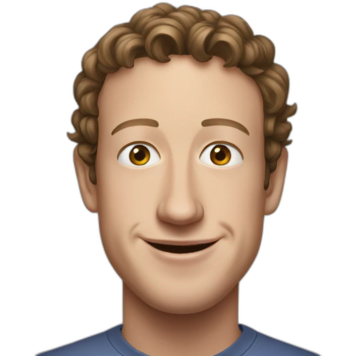 Marc Zuckerberg emoji