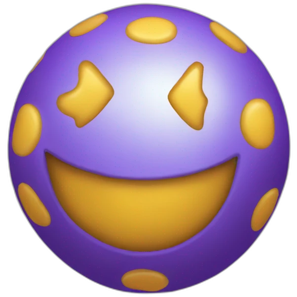 Ball magic emoji