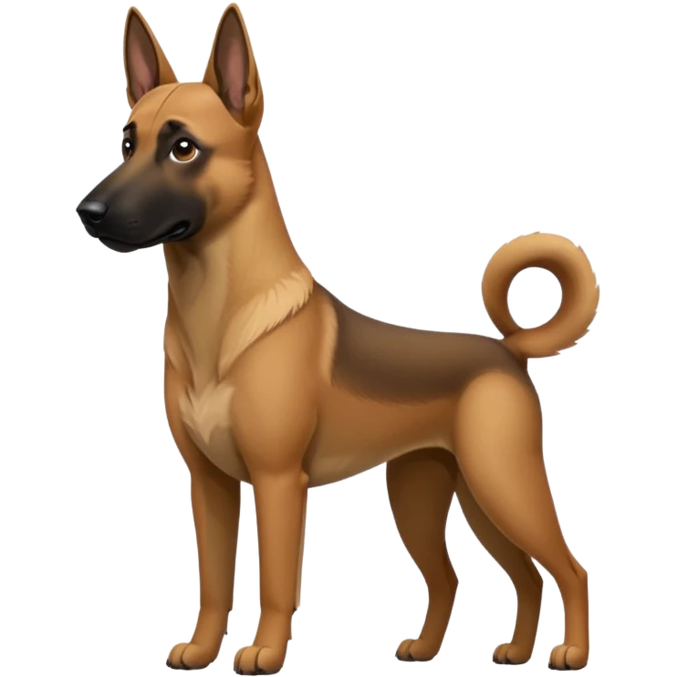Belgian malinois emoji