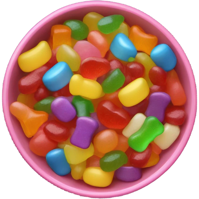 Candy salad emoji
