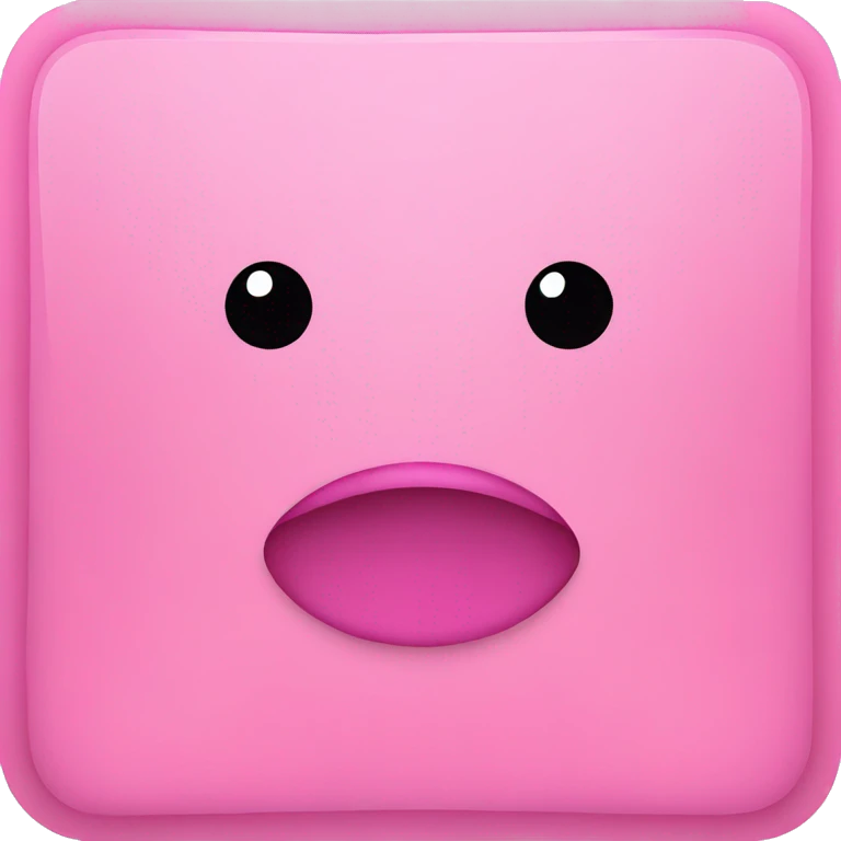 Pink Square  emoji