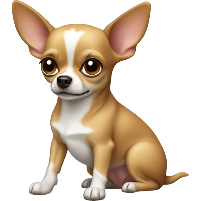 Chihuahua dog breed emoji