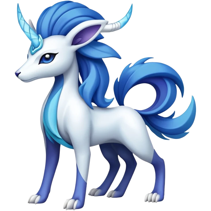 Lucia-Suicune-fakemon-creature-hybrid emoji