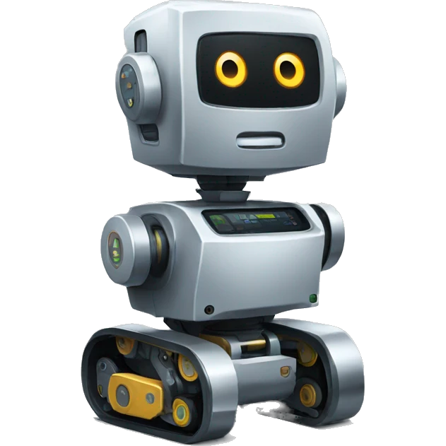 robot machine emoji