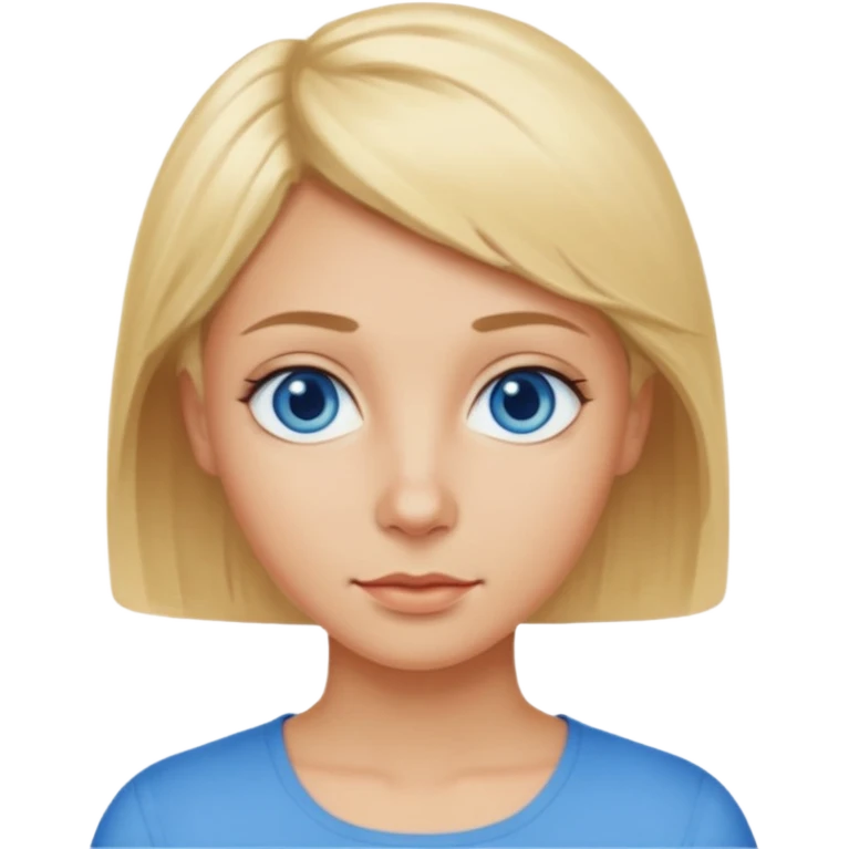 short blond hair blue eyes 5ft 9 140lbs Italian emoji