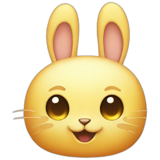 sun bunny emoji