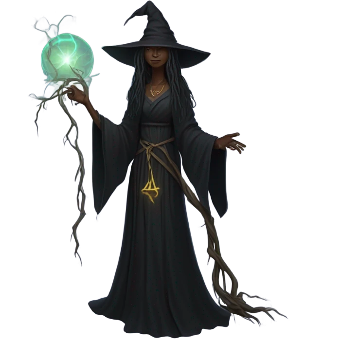 witch emoji