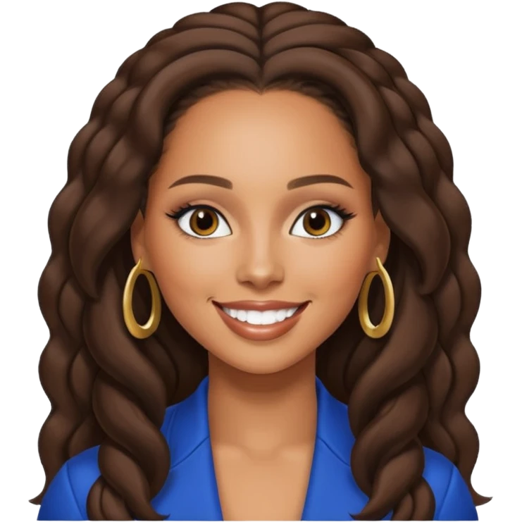 Alicia Keys emoji