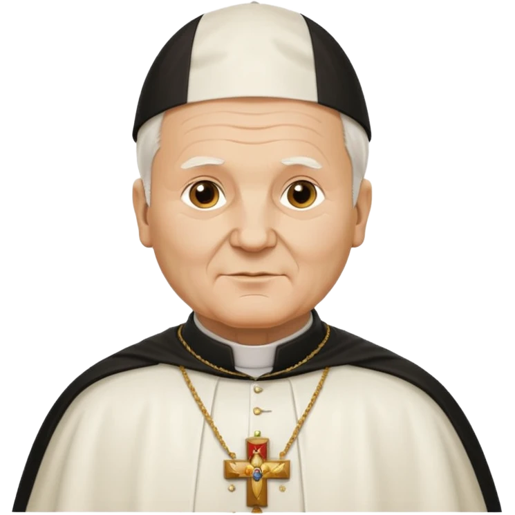 John Paul II From Poland emoji