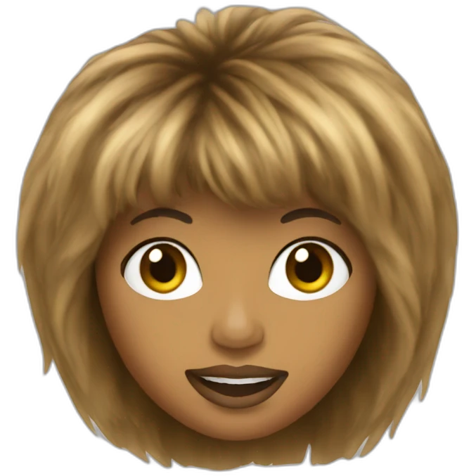 Tina Turner emoji