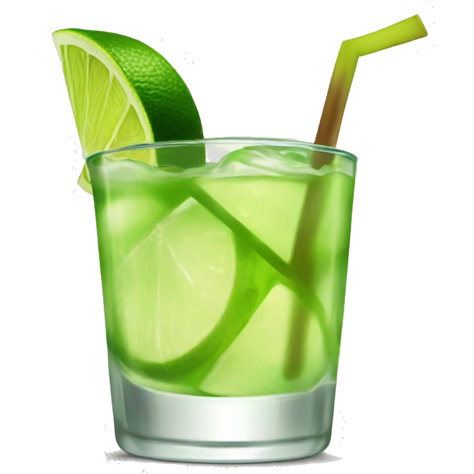 Caipirinha emoji