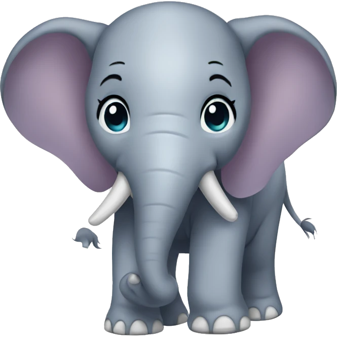 elly elefant emoji