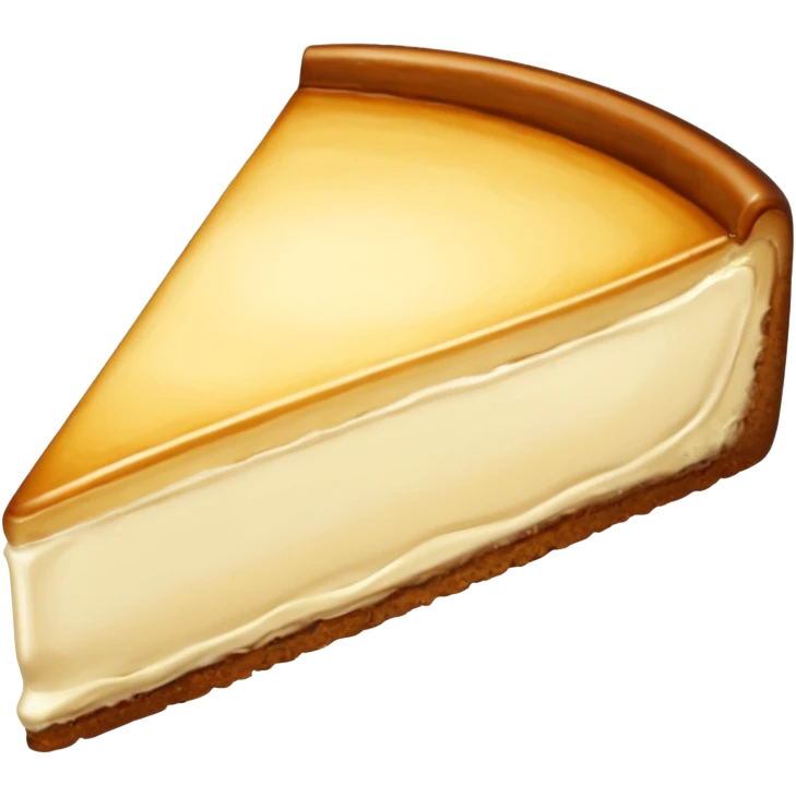 Cheese cake emoji