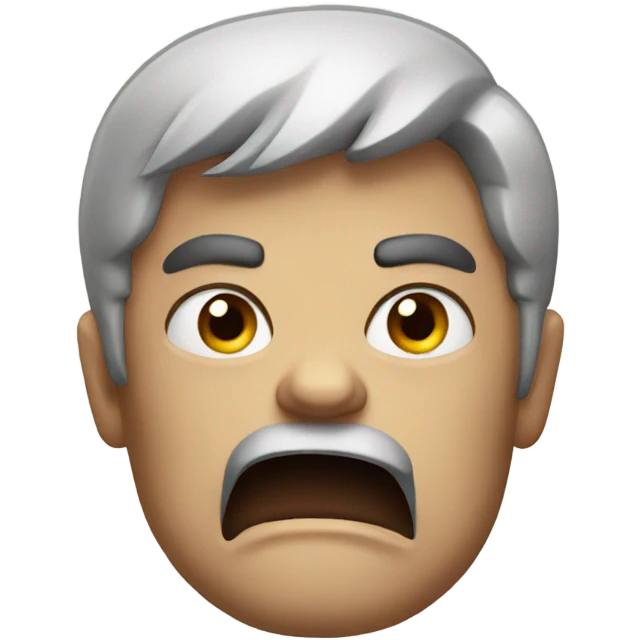 Angry  emoji