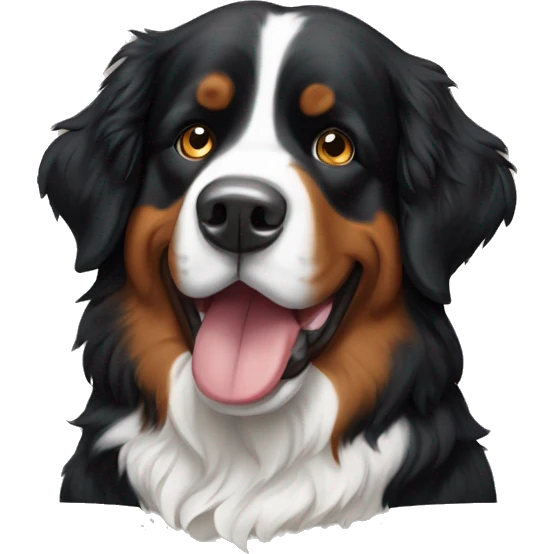 bernese mountain dog emoji