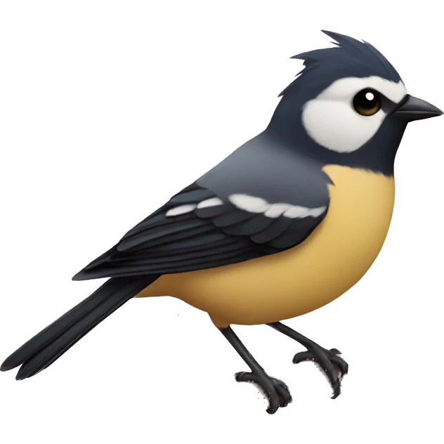 tit bird emoji