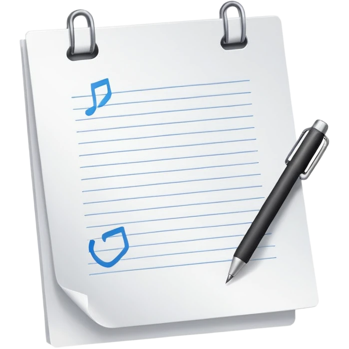Note emoji