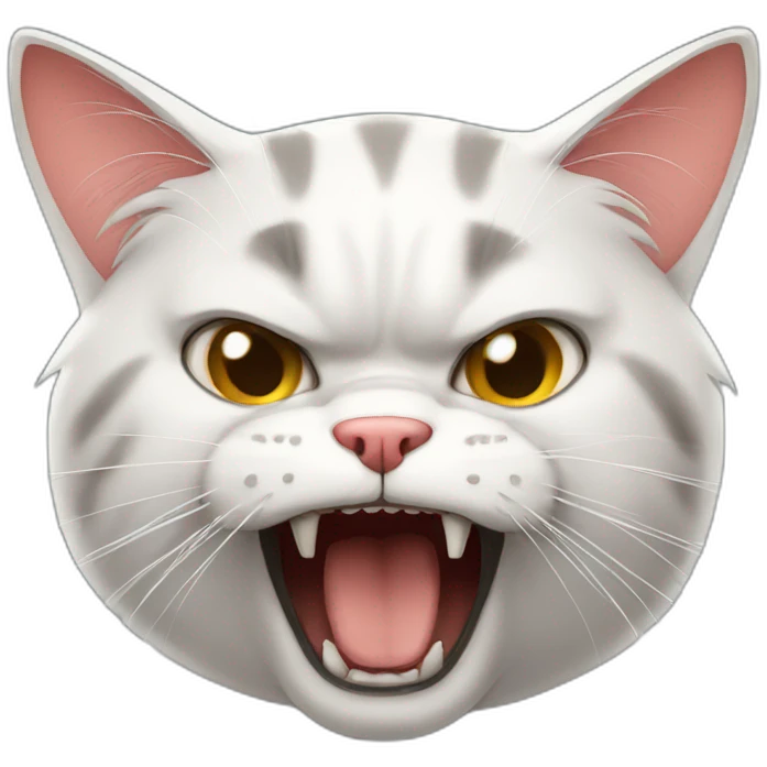angry-cat emoji