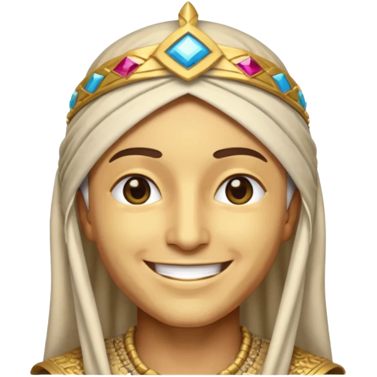 Emoji Sheik emoji