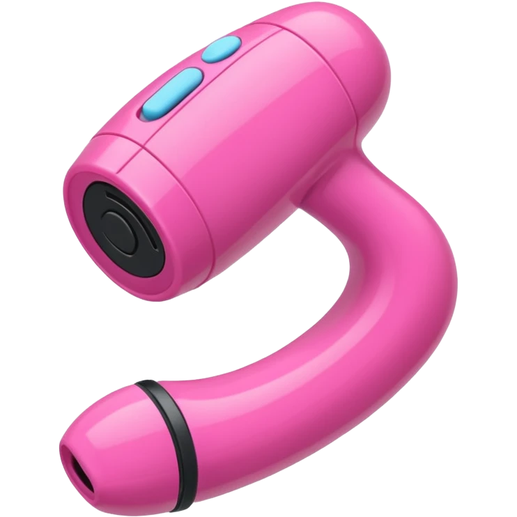  un vibrateur rose emoji
