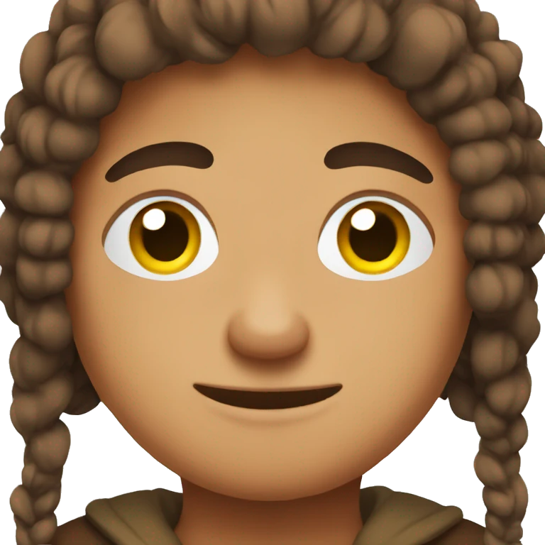brown cozy emoji