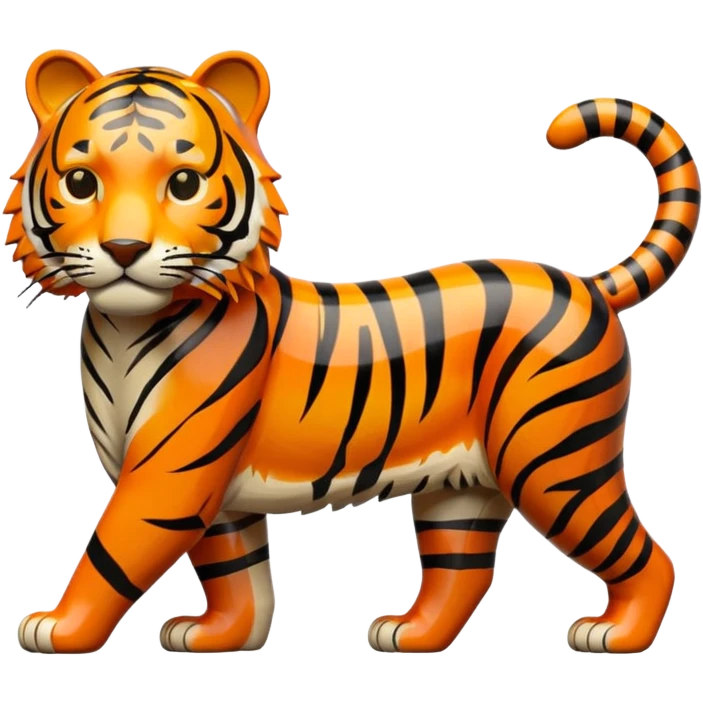 carved mini tiger emoji