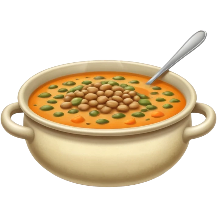 bowl of lenticchie emoji