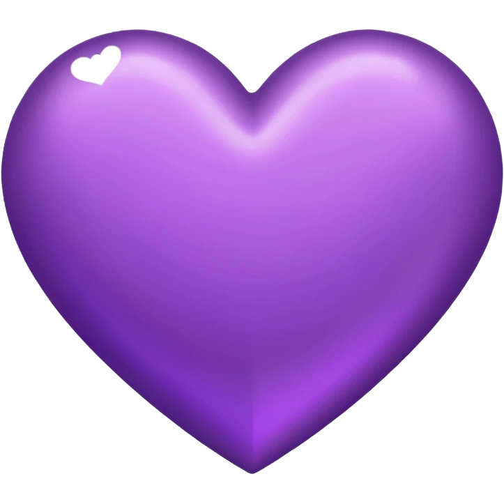 🤣 that's purple heart emoji
