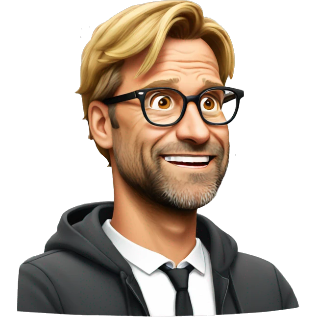 Klopp feel dizzy emoji