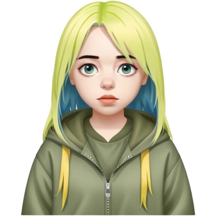 Billie Eilish  emoji
