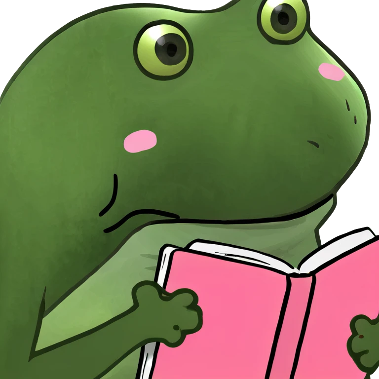A pink bible emoji