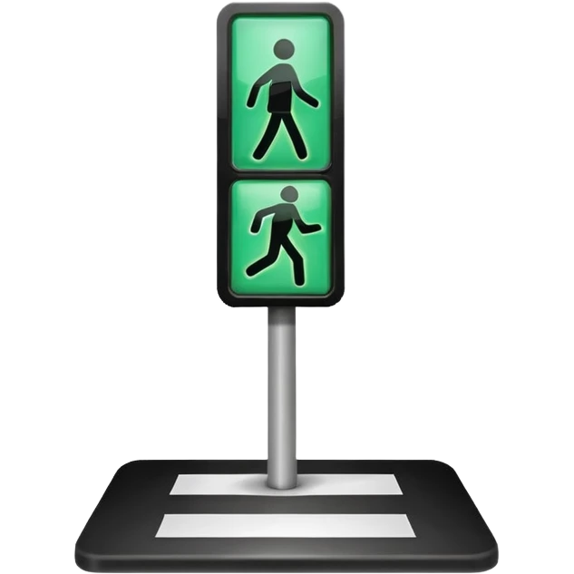 Crosswalk Light signal icon Lights , Kidsn. emoji