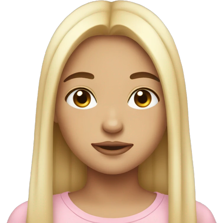 soft girl  emoji