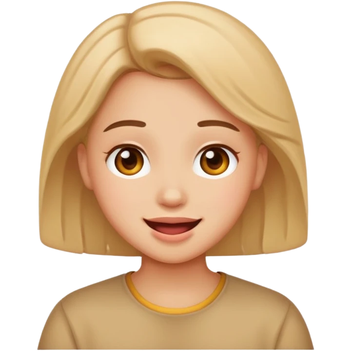 🫣🥰 emoji