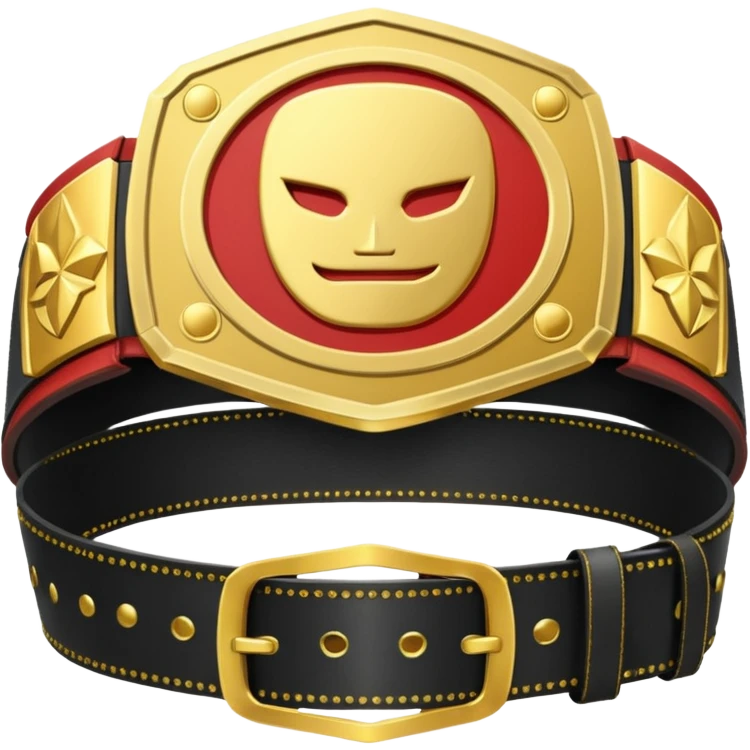 ONE Championship Belt emoji
