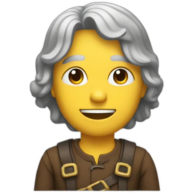 PERSONAJE MILLONARIA emoji