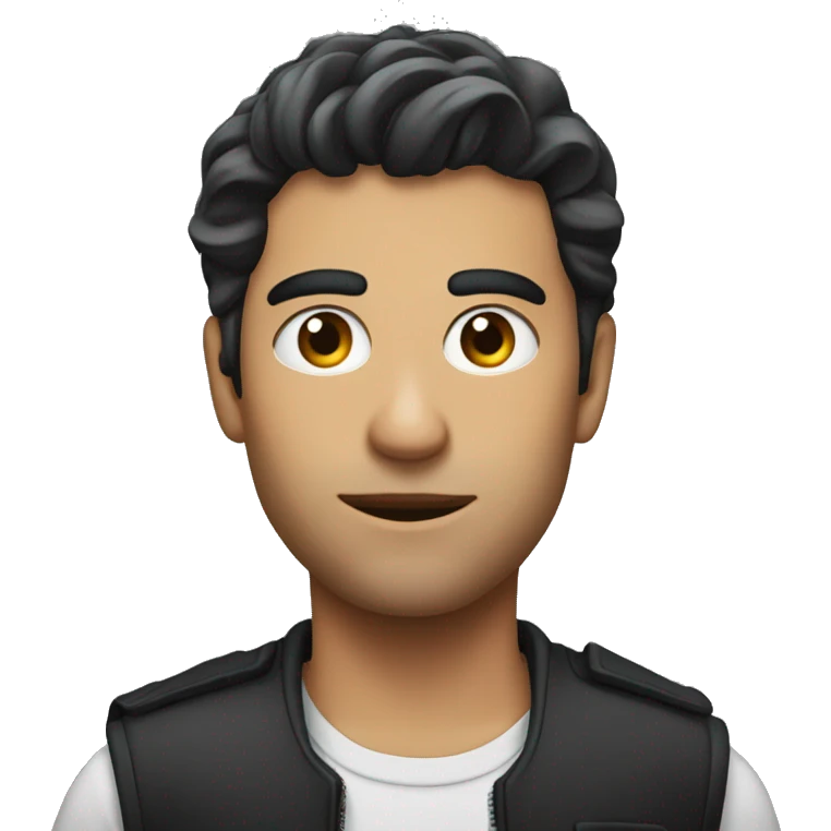 Persona mirando de reojo emoji