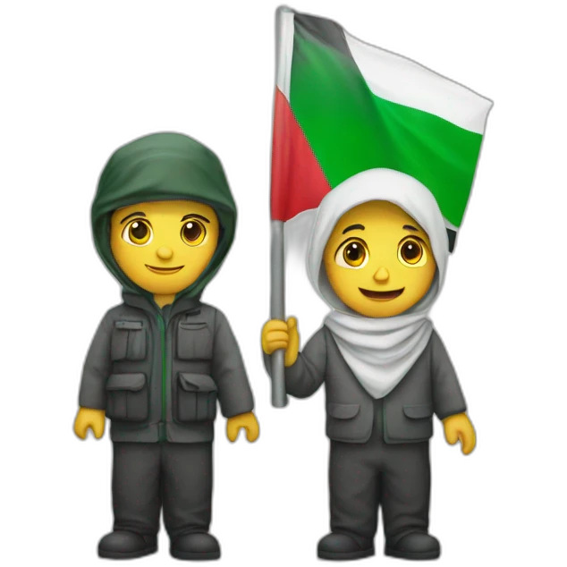 free palestine emoji