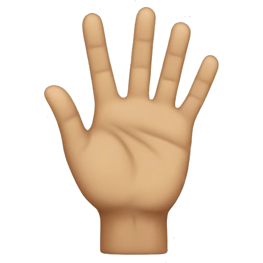 person gesturing no emoji
