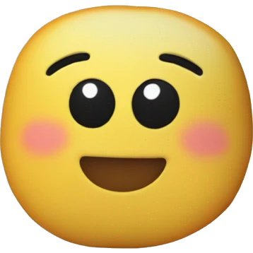 Cute neutral pillow emoji