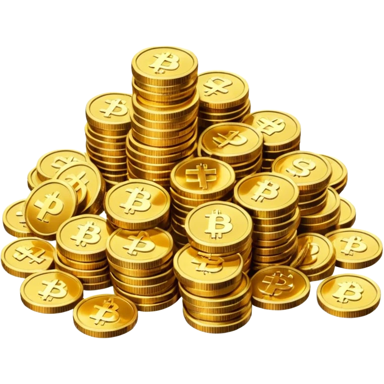 Dinero virtual emoji